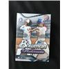 Image 1 : SEALED 2021 BOWMAN PLATINUM BASEBALL BLASTER BOX
