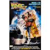 Image 1 : MICHAEL J FOX AND CHRISTOPHER LLOYD SIGNED BACK TO THE FUTURE 11 X 18 (BECKETT COA)