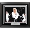 Image 1 : RIC FLAIR SIGNED AND CUSTM FRAMED 16 X 20 DISPLAY (BECKETT COA)