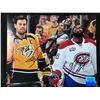 Image 1 : SHEA WEBER AND P.K SUBBAN SIGNED 8 X 10 (GCG HOLO)