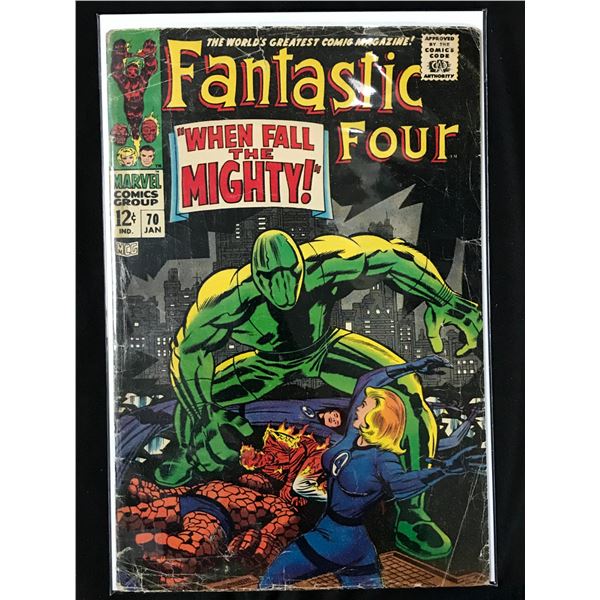 MARVEL COMICS FANTASTIC FOUR NO.70