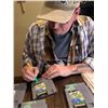Image 2 : KEVIN EASTMAN SIGNED TMNT NINTENDO GAME (JSA COA)