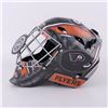 Image 2 : CARTER HART SIGNED PHILADSELPHIA FLYERS FULL SIZE HELMET (FANATICS COA)