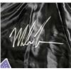 Image 2 : MIKE TYSON SIGNED TEAM USA OLYMPICS BOXING TRUNKS (BECKETT COA)