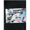 Image 1 : 2020 PANINI PLAYOFF NFL SEALED BLASTER (BURROW/HURTS/HERBERT RC YEAR)