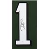 Image 2 : JALEN HURTS SIGNED AND CUSTOM FRAMED EAGLES JERSEY (JSA COA)