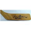 Image 2 : JEAN BELIEVEAU SIGNED VINTAGE VCTORIAVILLE HOCKEY STICK (BECKETT COA)