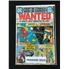 Image 1 : DC COMICS WANTED VILLIANS NO.1 PREMIERE ISSUE