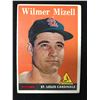 Image 1 : 1958 TOPPS BASEBALL NO. 385 WILMER MIZELL