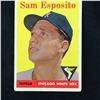 Image 1 : 1958 TOPPS BASEBALL NO. 425 SAM ESPOSITO