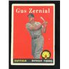 Image 1 : 1958 TOPPS BASEBALL NO. 112 GUS ZERNIAL