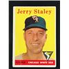 Image 1 : 1958 TOPPS BASEBALL NO. 412 JERRY STALEY