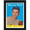 Image 1 : 1958 TOPPS BASEBALL NO. 410 MURRAY WALL