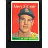 Image 1 : 1958 TOPPS BASEBALL NO. 18O LINDY MCDANIEL