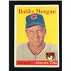 Image 1 : 1958 TOPPS BASEBALL NO. 144 BOBBY MORGAN