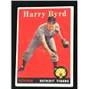 Image 1 : 1958 TOPPS BASEBALL NO. 154 HARRY BYRD