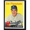 Image 1 : 1958 TOPPS BASEBALL NO. 373 JOE PIGNATANO