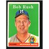 Image 1 : 1958 TOPPS BASEBALL NO. 313 BOB RUSH