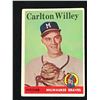 Image 1 : 1958 TOPPS BASEBALL NO. 407 CARLTON WILLEY