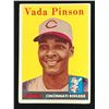 Image 1 : 1958 TOPPS BASEBALL NO. 420 VADA PINSON