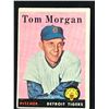 Image 1 : 1958 TOPPS BASEBALL NO. 365 TOM MORGAN