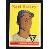 Image 1 : 1958 TOPPS BASEBALL NO. 364 EARL BATTEY