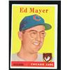Image 1 : 1958 TOPPS BASEBALL NO. 461 ED MAYER