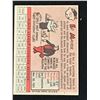 Image 2 : 1958 TOPPS BASEBALL NO. 461 ED MAYER