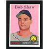 Image 1 : 1958 TOPPS BASEBALL NO. 206 BOB SHAW