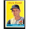 Image 1 : 1958 TOPPS BASEBALL NO. 218 DICK RAND
