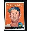 Image 1 : 1958 TOPPS BASEBALL NO. 303 NEIL CHRISLEY