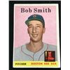 Image 1 : 1958 TOPPS BASEBALL NO. 445 BOB SMITH