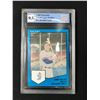 Image 1 : 1989 PROCARDS #1239 LARRY WALKER PRE ROOKIE CARD GCG GRADED 9.5