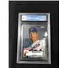 Image 1 : 2021 TOPPS CHROME #606 NOLAN RYAN COOPERSTOWN COLLECTION GCG GRADED 9.5