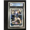 Image 1 : 2012 BOWMAN #191 BRETT LAWRIE ROOKIE CARD GCG GRADED 10