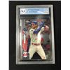 Image 1 : 2020 TOPPS CHROME #97 BRYCE HARPER GCG GRADED 9.5