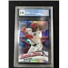 Image 1 : 2020 TOPPS CHROME #FS-7 VICTOR ROBLES FUTURE STARS RC GCG GRADED 10