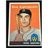 Image 1 : 1958 TOPPS #405 KEN ASPROMONTE