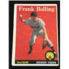 Image 1 : 1958 TOPPS #95 FRANK BOLLING