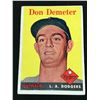 Image 1 : 1958 TOPPS #244 DON DEMETER