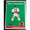 Image 1 : 1958 TOPPS NO. 454 HARRY HANEBRINK