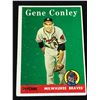 Image 1 : 1958 TOPPS NO. 431 GENE CONLEY