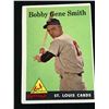 Image 1 : 1958 TOPPS NO. 402 BOBBY GENE SMITH