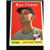 Image 1 : 1958 TOPPS NO. 272 RAY CRONE