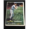 Image 1 : 1957 TOPPS NO. 232 WHITE LOCKMAN