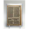 Image 2 : 1968 TOPPS 4TH SERIES BASEBALL CHECKLIST