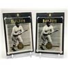 Image 1 : 2001 UD HOF COLLECTION BABE RUTH X 2 *MINT*