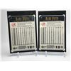 Image 2 : 2001 UD HOF COLLECTION BABE RUTH X 2 *MINT*