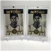 Image 1 : 2001 UD HOF COLLECTION JOE DIMAGGIO X 2 *MINT*