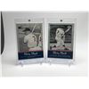 Image 1 : MICKEY MANTLE PINSTRIP EXCLUSIVES NO. 34 AND 37